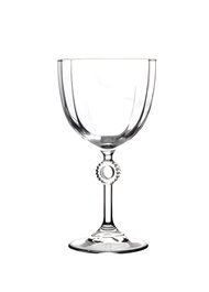 Hermia Amore-KS - 270 Juego de Vasos de Vidrio Transparente (6 Piezas)